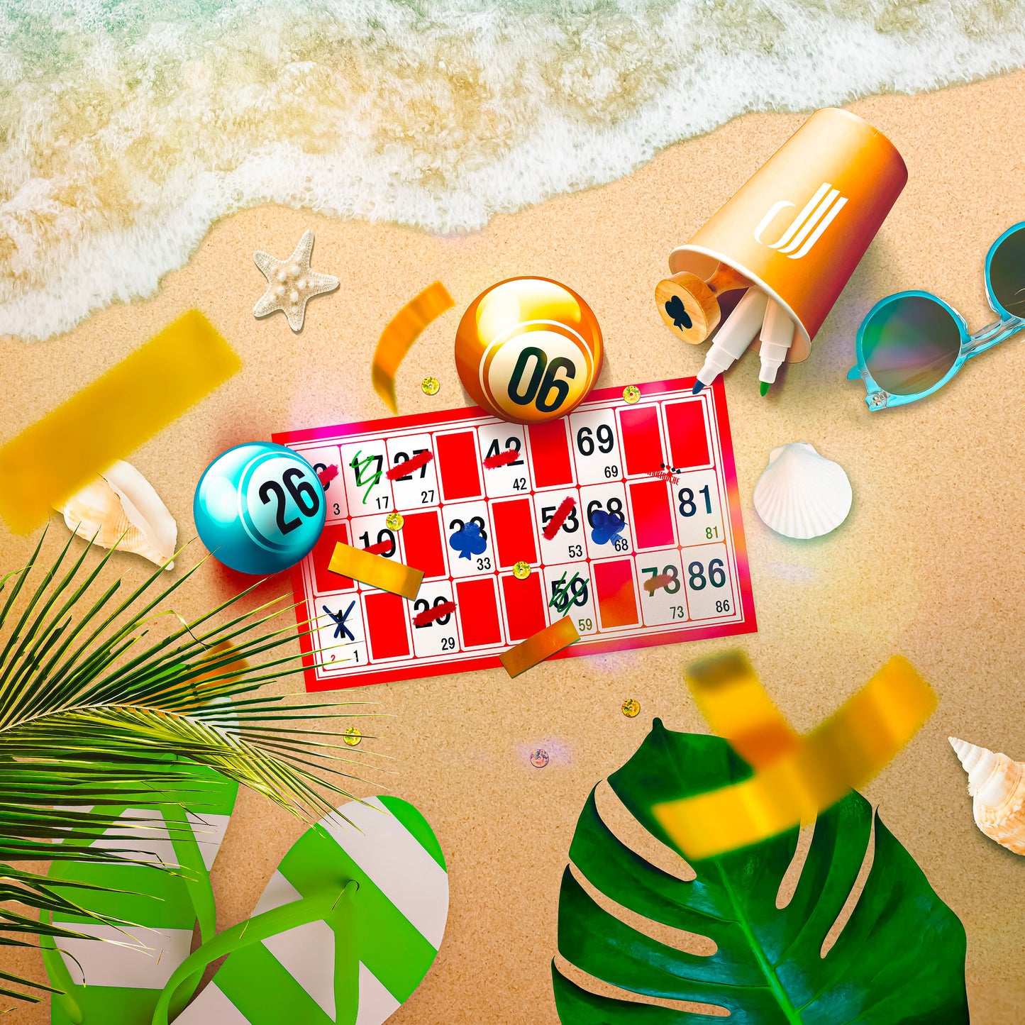 Summer Bingo