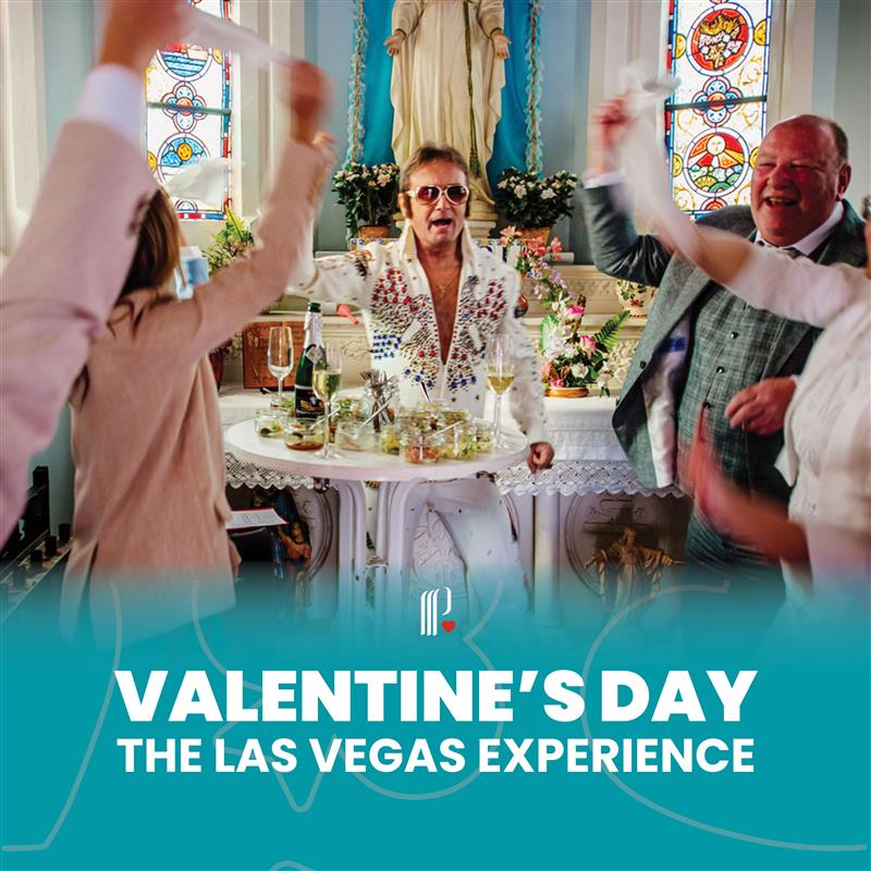 Valentine’s Day: The Las Vegas Experience!